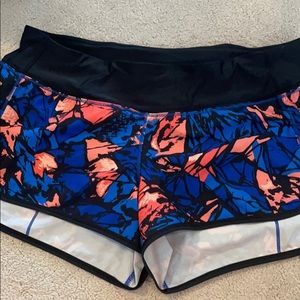 Lululemon Speed Up Shorts
